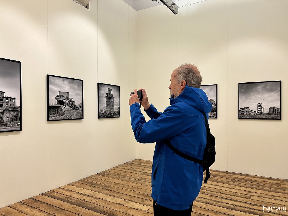 Li Fan's Cement Factory is showcasing at Somerset House, London