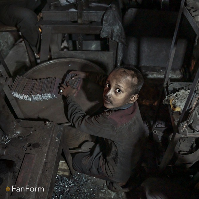 Child labour in Bangali