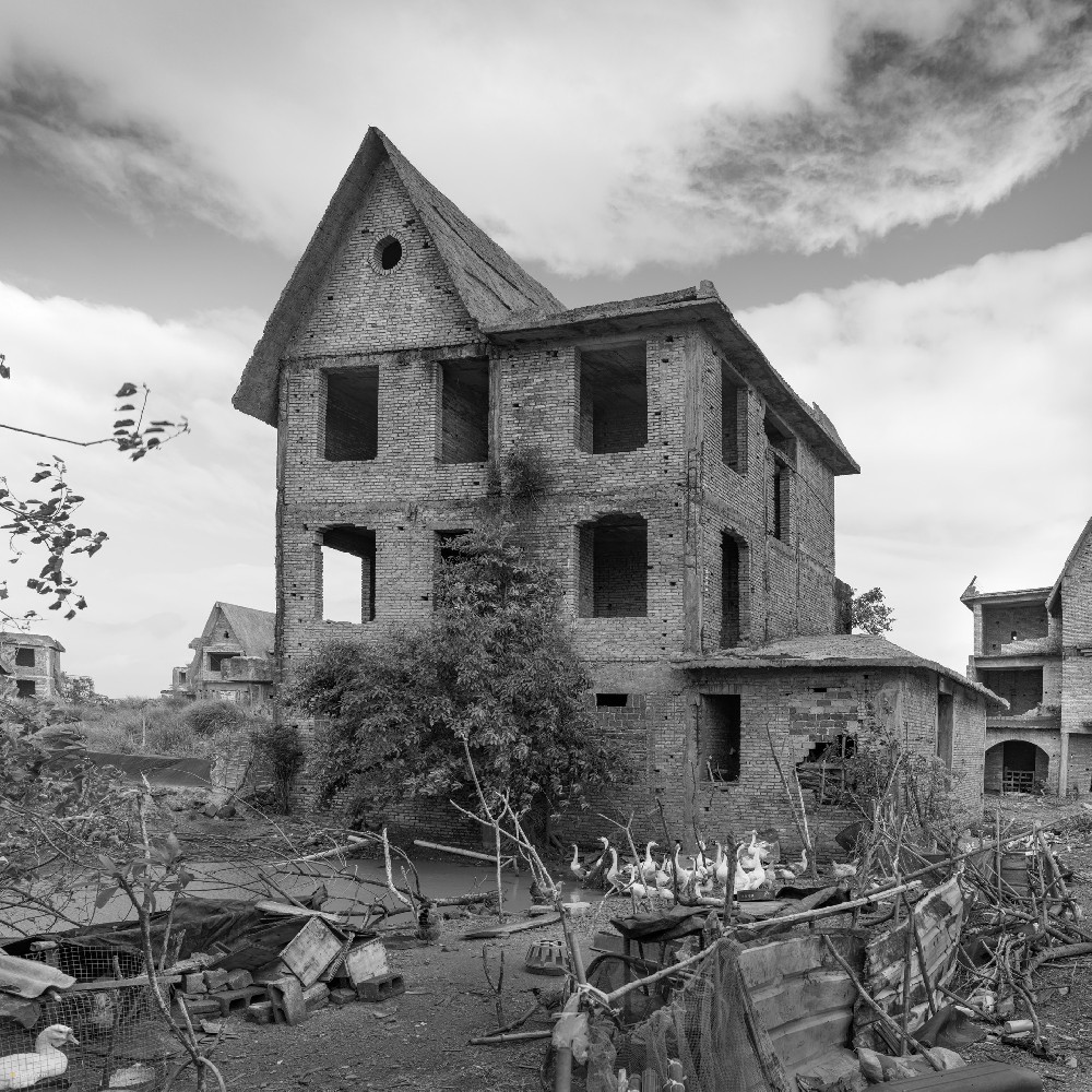 Unfinished Buildings in Haikou, China by Li Fan