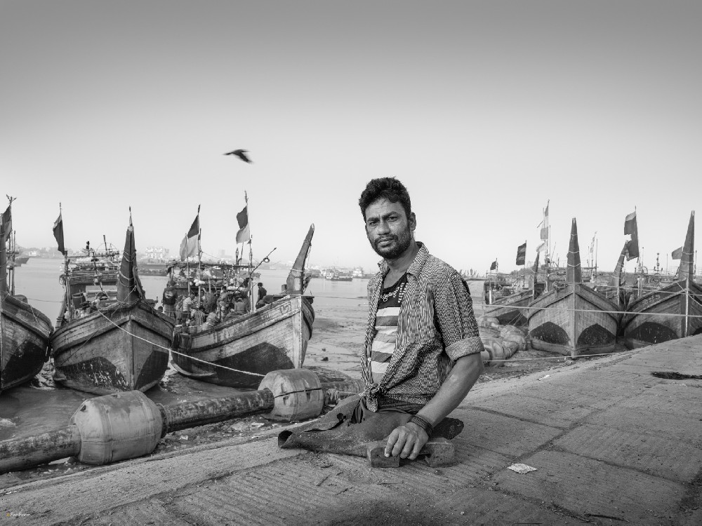 孟加拉人物肖像