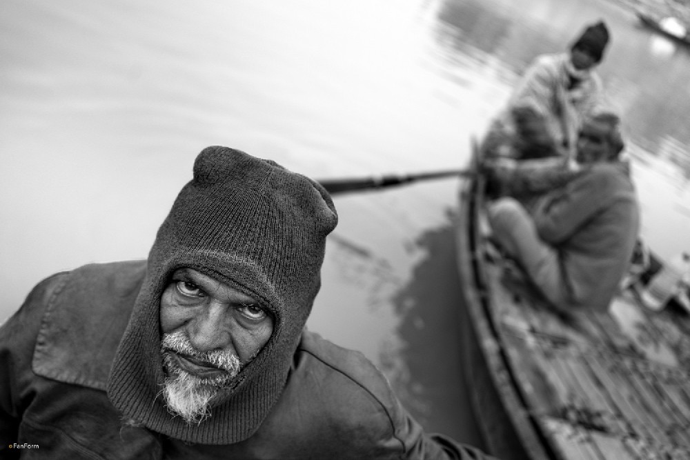 Bengalis living along the Jamuna River
